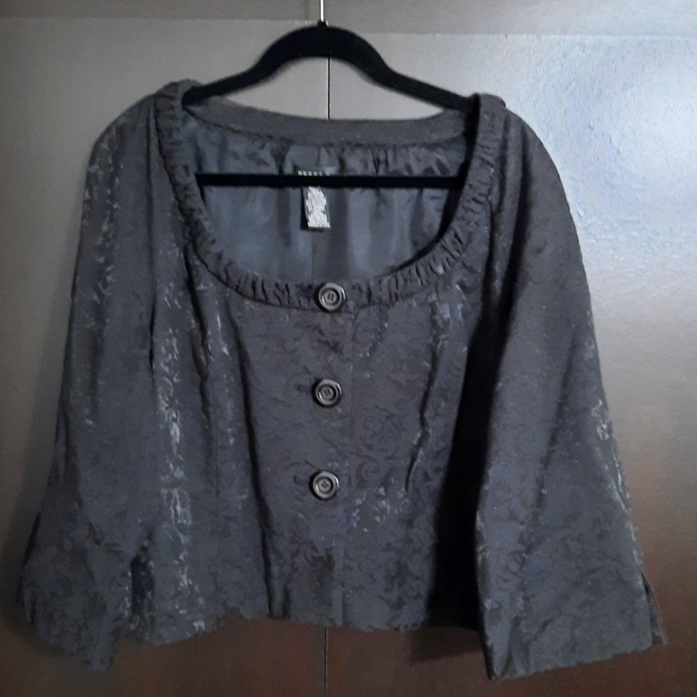 Vintage Spense Cropped Jacket
